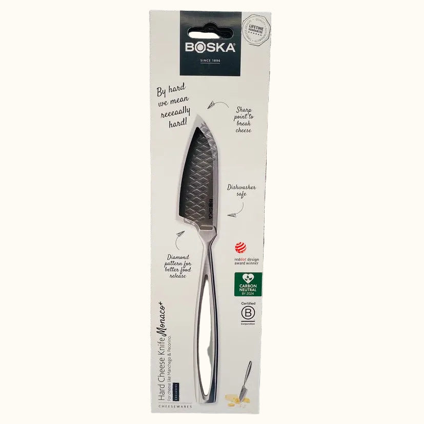 Boska Monaco+ Hard Cheese Knife