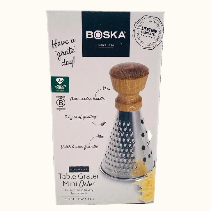 Boska Oslo+ Table Grater Mini