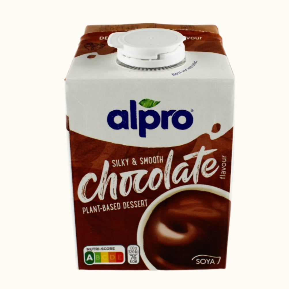 Alpro Dessert au Chocolat (Chocolade Vla) 500ml