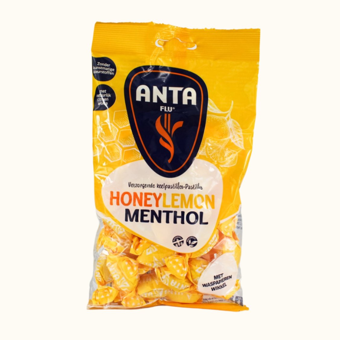 Anta Flu Miel Citron Menthol 165 g