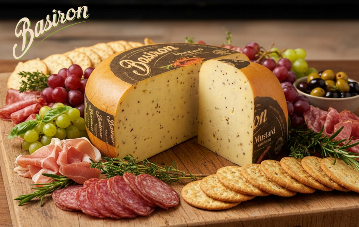 Basiron Mustard Cheese