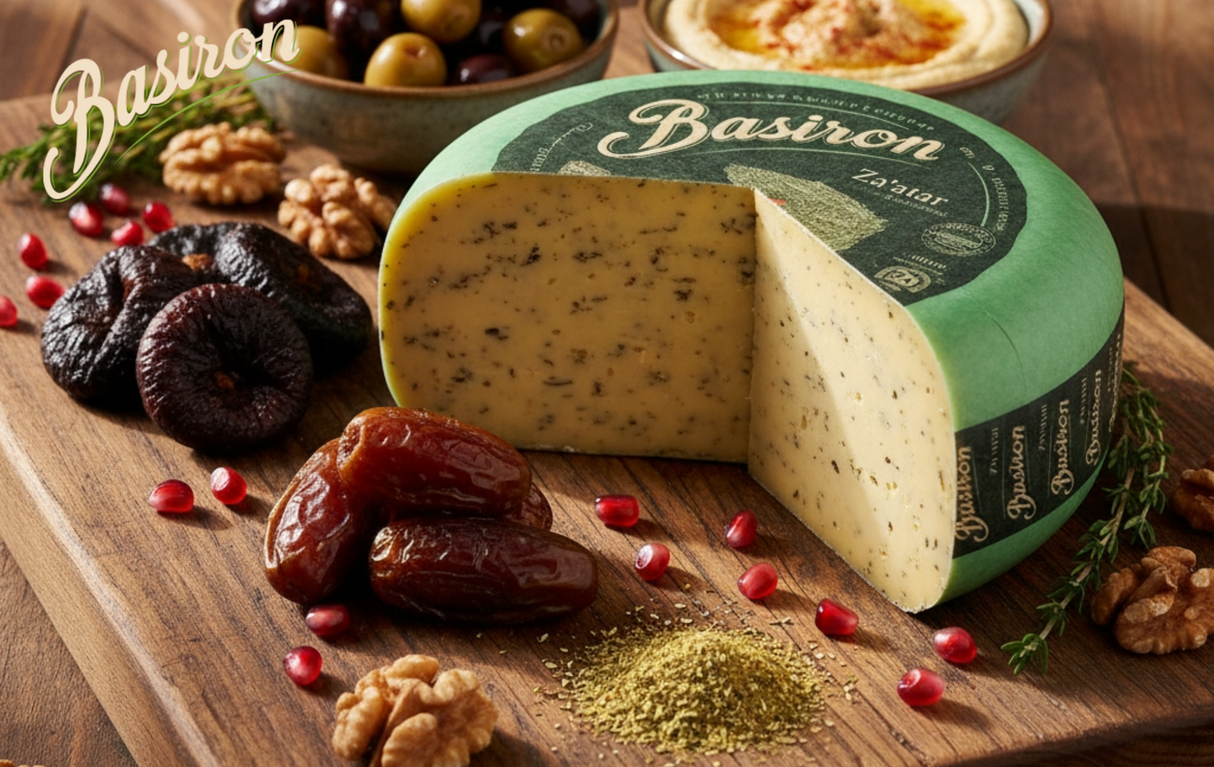 Basiron Za'Atar Cheese