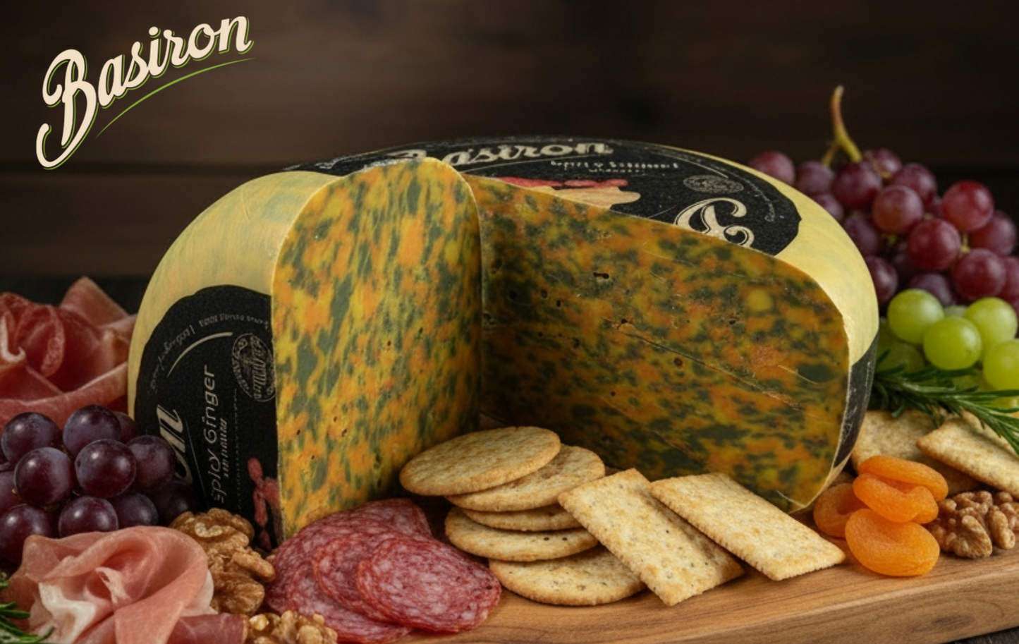 Basiron Spicy Ginger Cheese