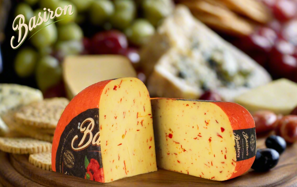 Fromage Basiron au poivron doux