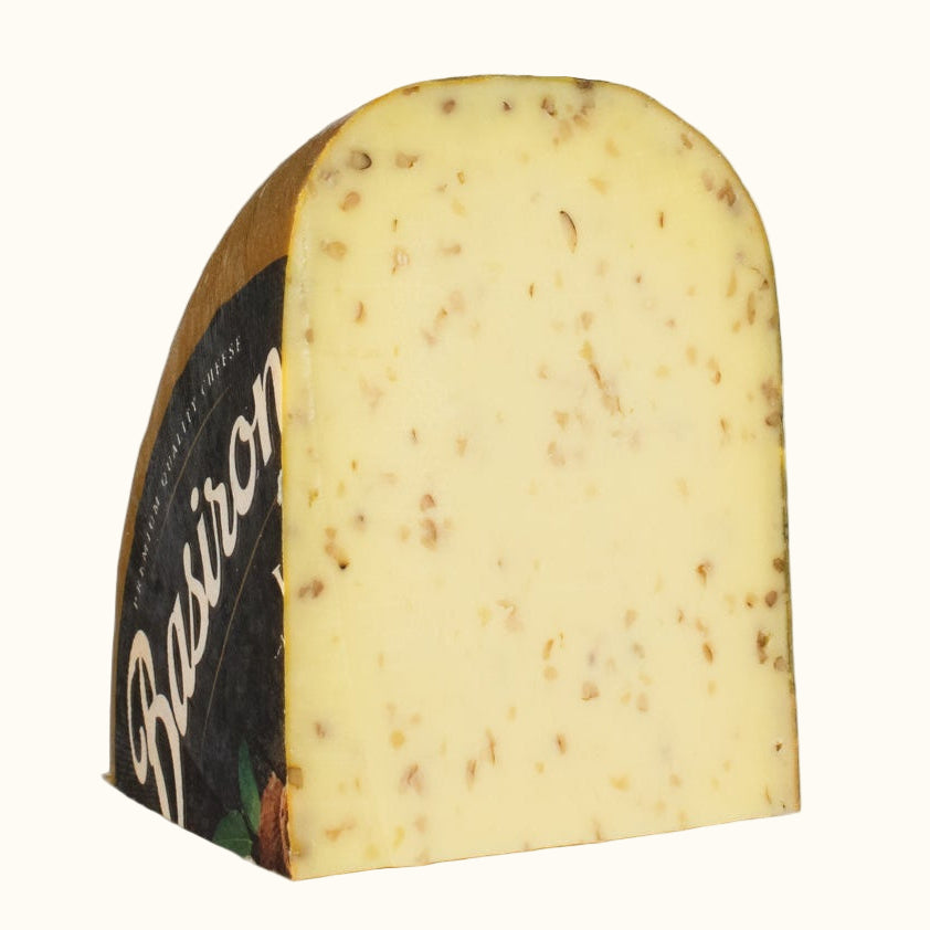 Basiron walnotenkaas