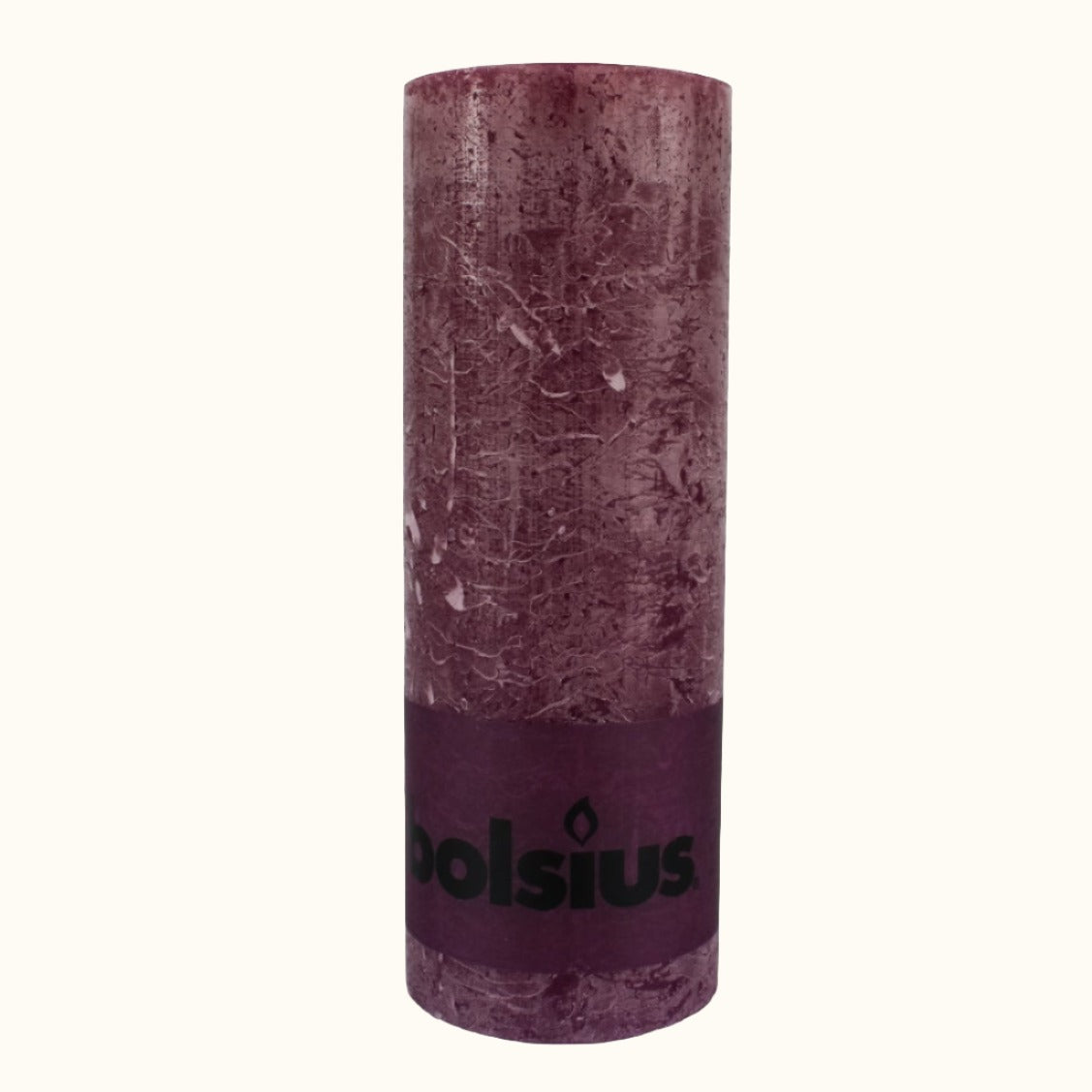Bolsius Rustic Candle Violet 19cm