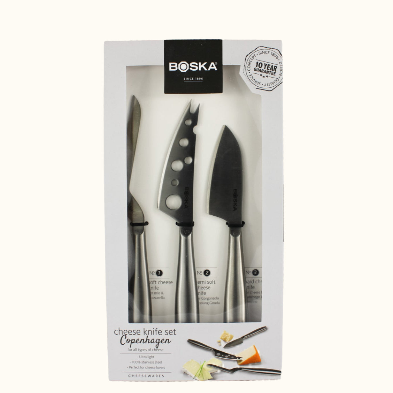 Boska Cheese Knife Set Copenhagen