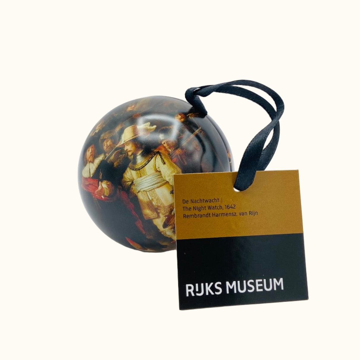 Kerstornament – Rembrandt “De Nachtwacht”