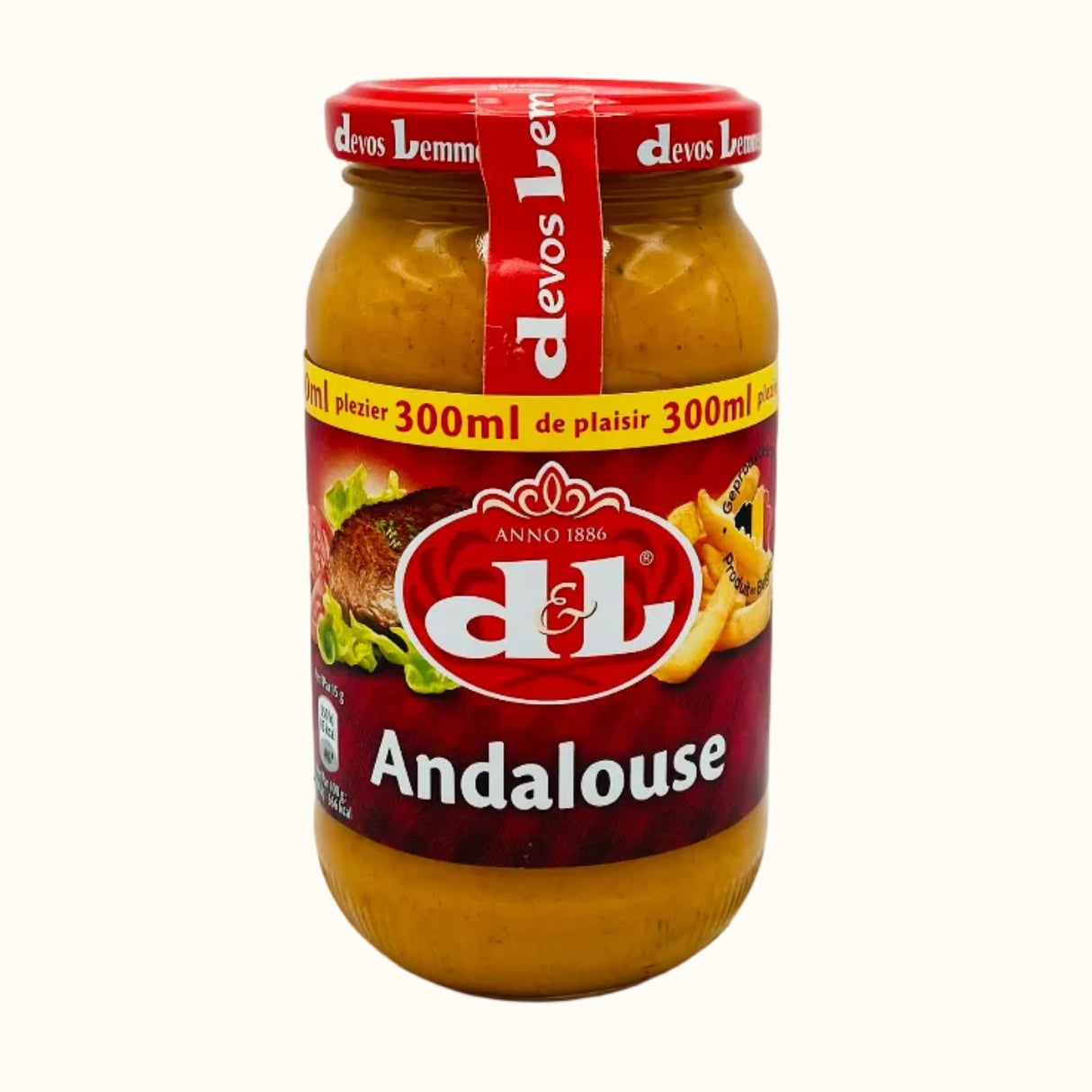 Devos Lemmens Sauce Andalouse 300ml