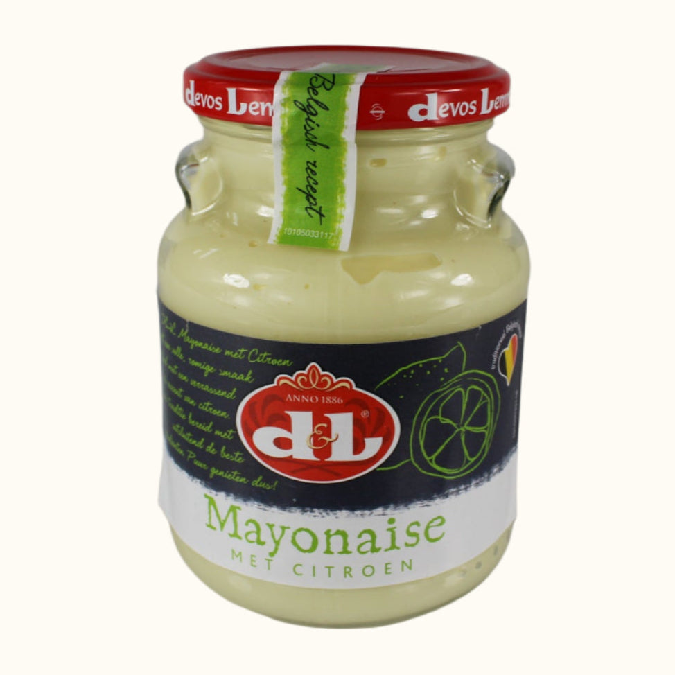 Devos Lemmens Mayonnaise With Lemon 450ml