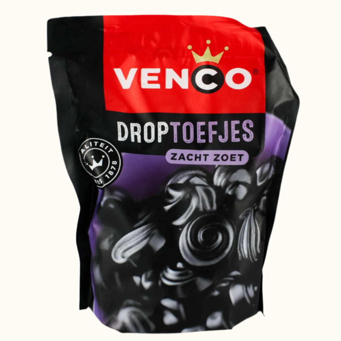 Venco DropToefjes Doux et Sucré 235g