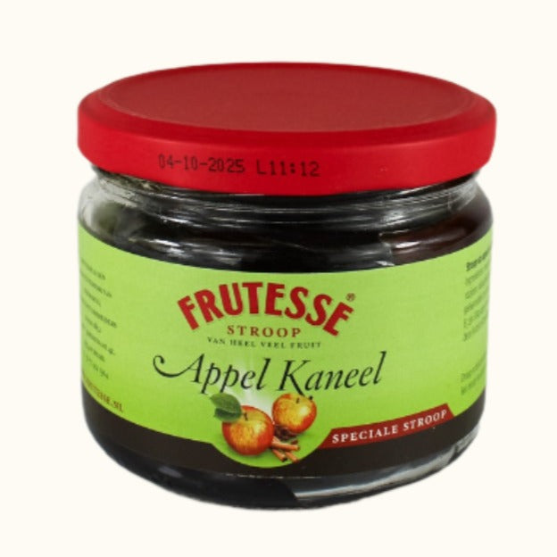 Frutesse Apple Cinnamon Syrup 330g