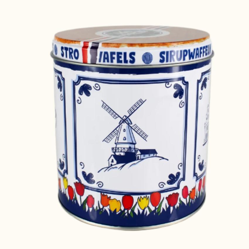 Boîte de 10 gaufres Stroopwaffles Crumble (310 g)