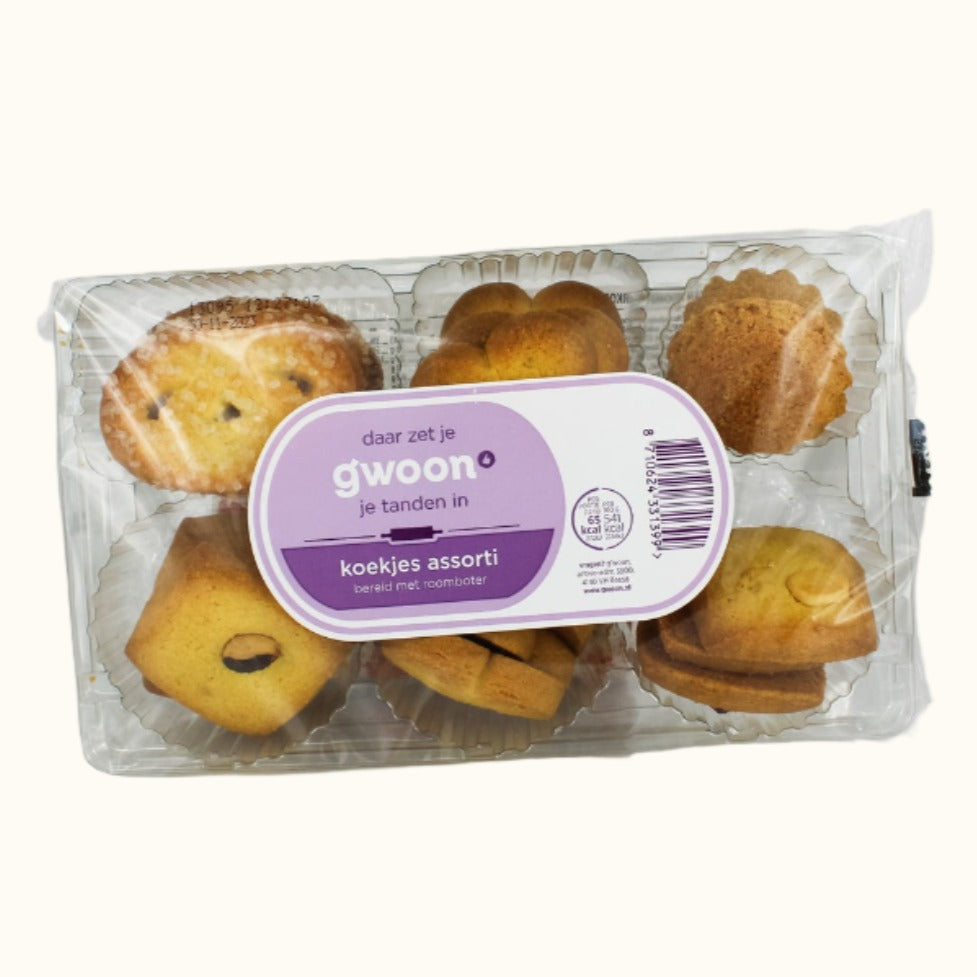 Gwoon Assorti Butter Cookies 300g