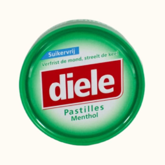 Diele Pastilles Menthol 50g