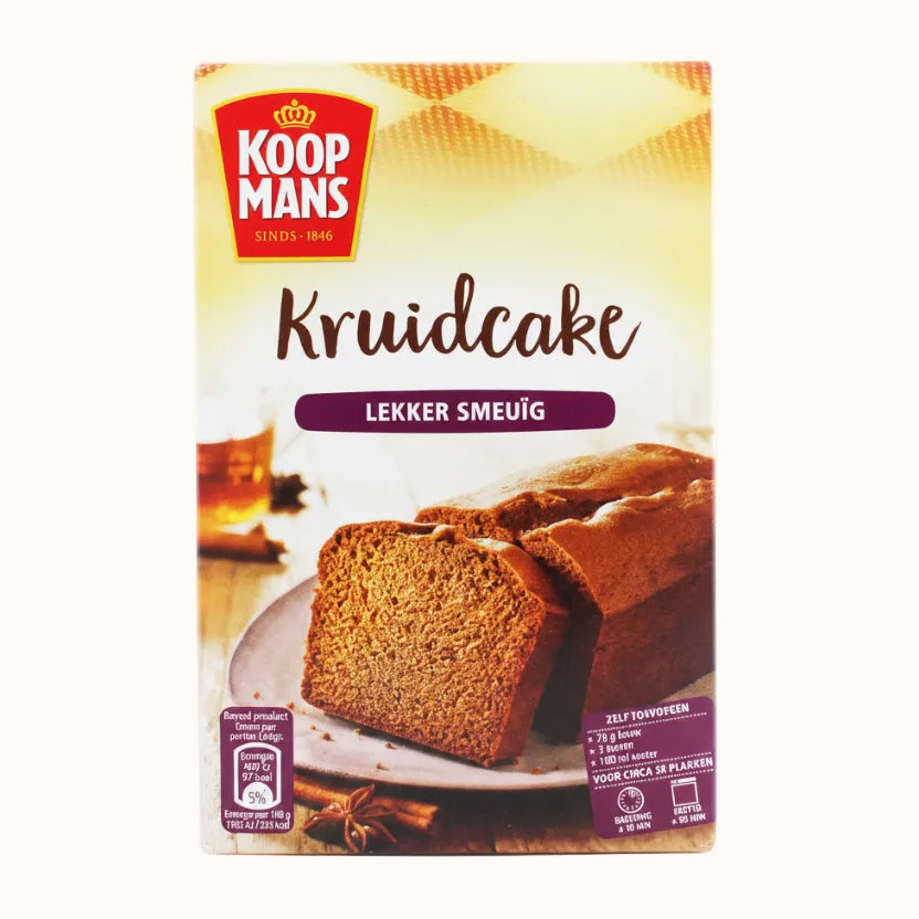 Koopmans Spice Cake (Kruidcake) 400g