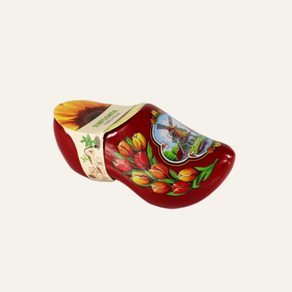 Klomp met bloemzaden 10,5cm