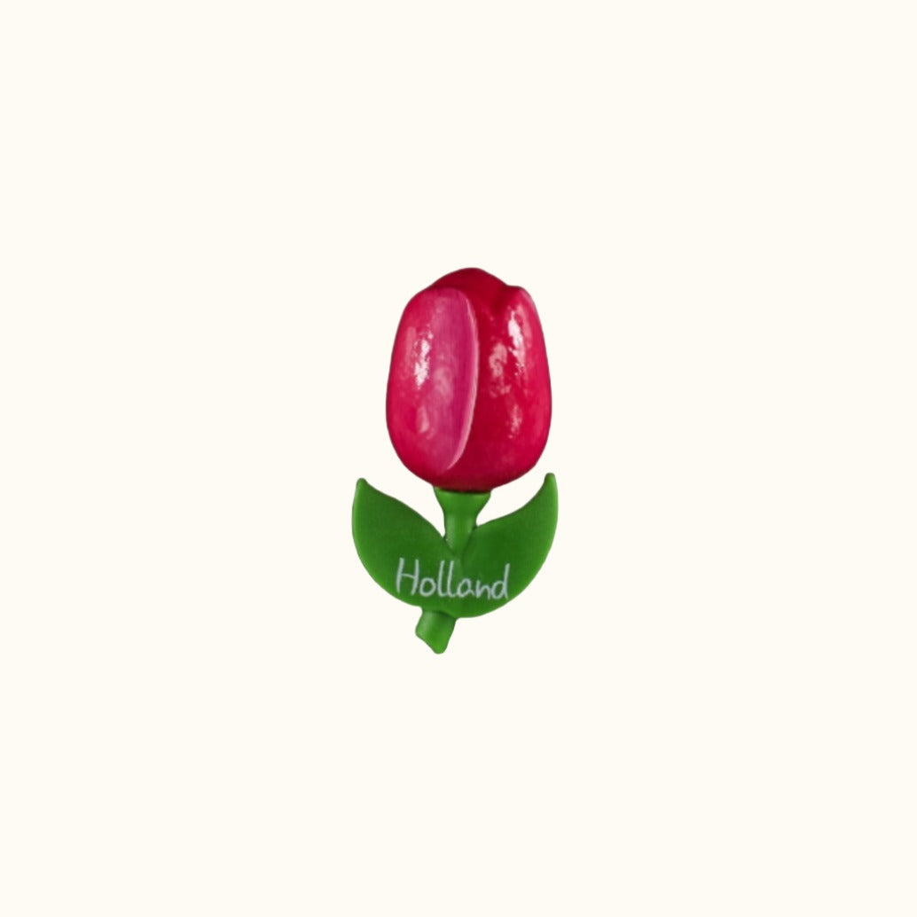 Magneet Tulp 6cm
