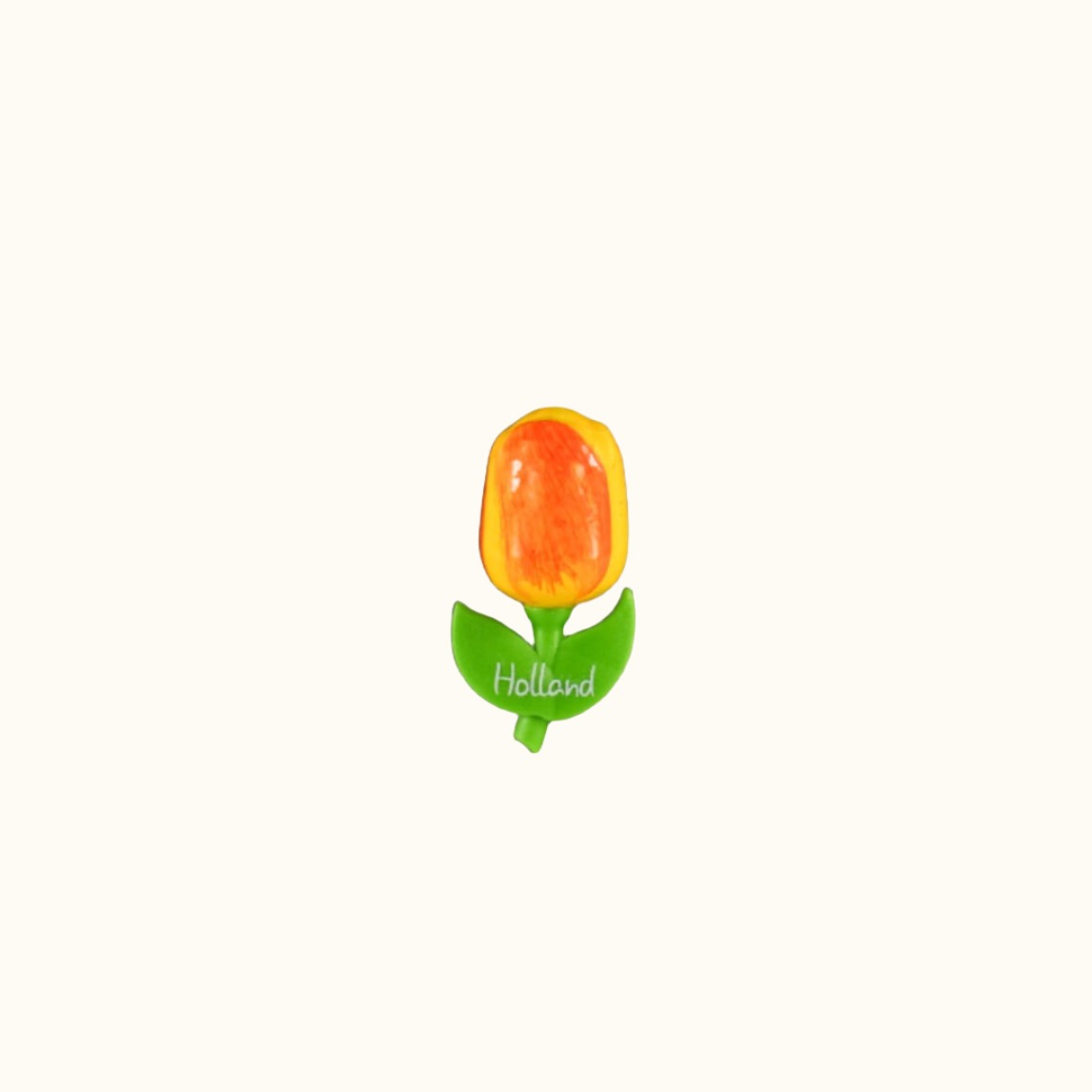Magneet Tulp 6cm
