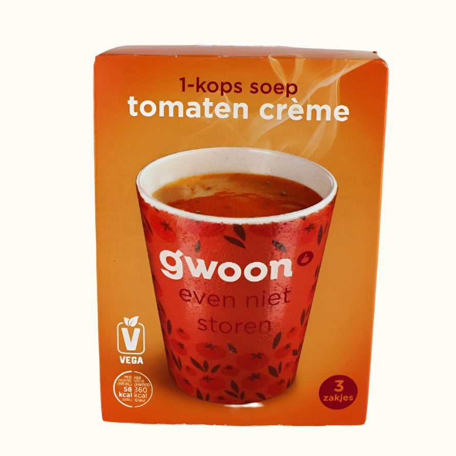 Soupe Gwoon à la crème de tomates en tasse 45 g