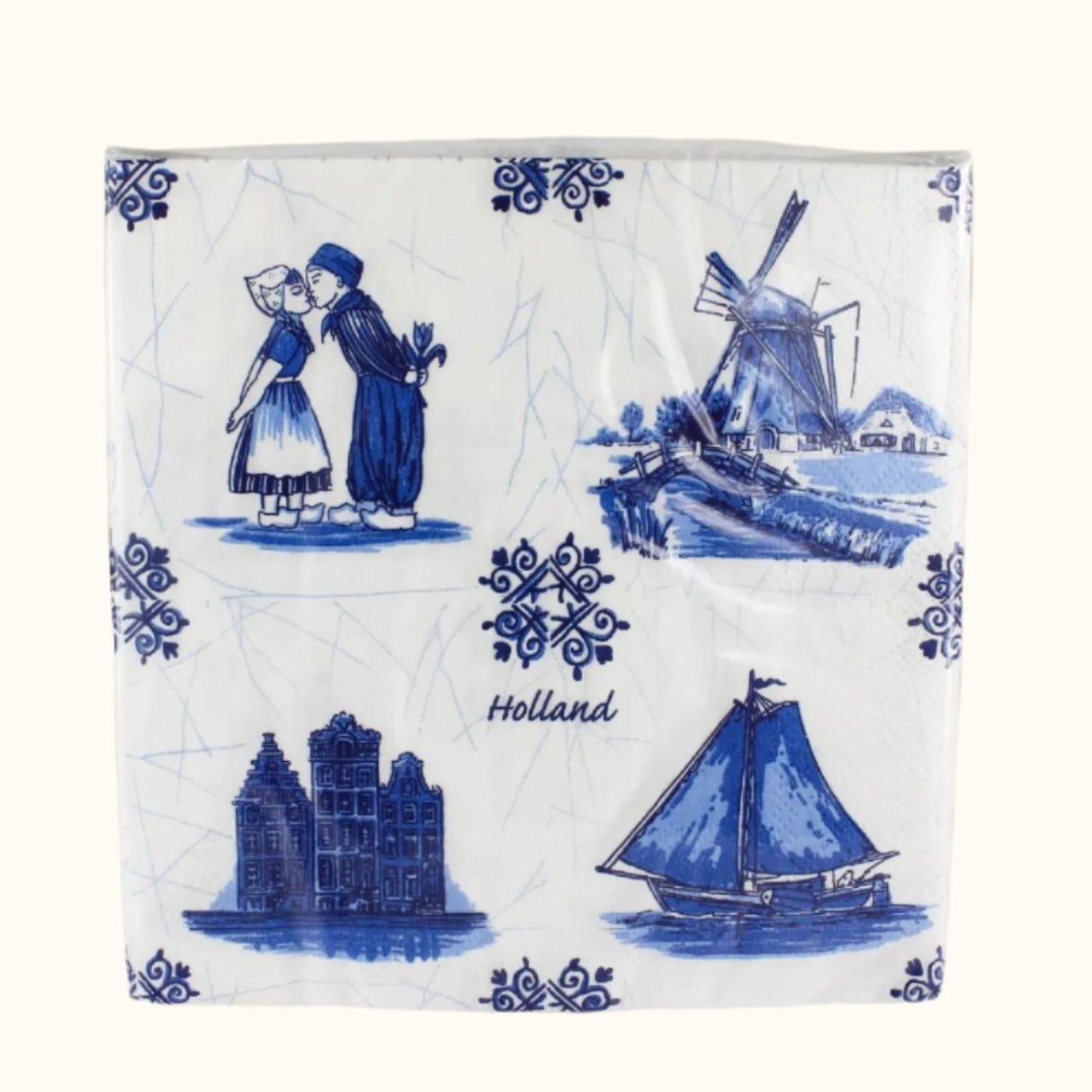 Tuiles de serviette classiques