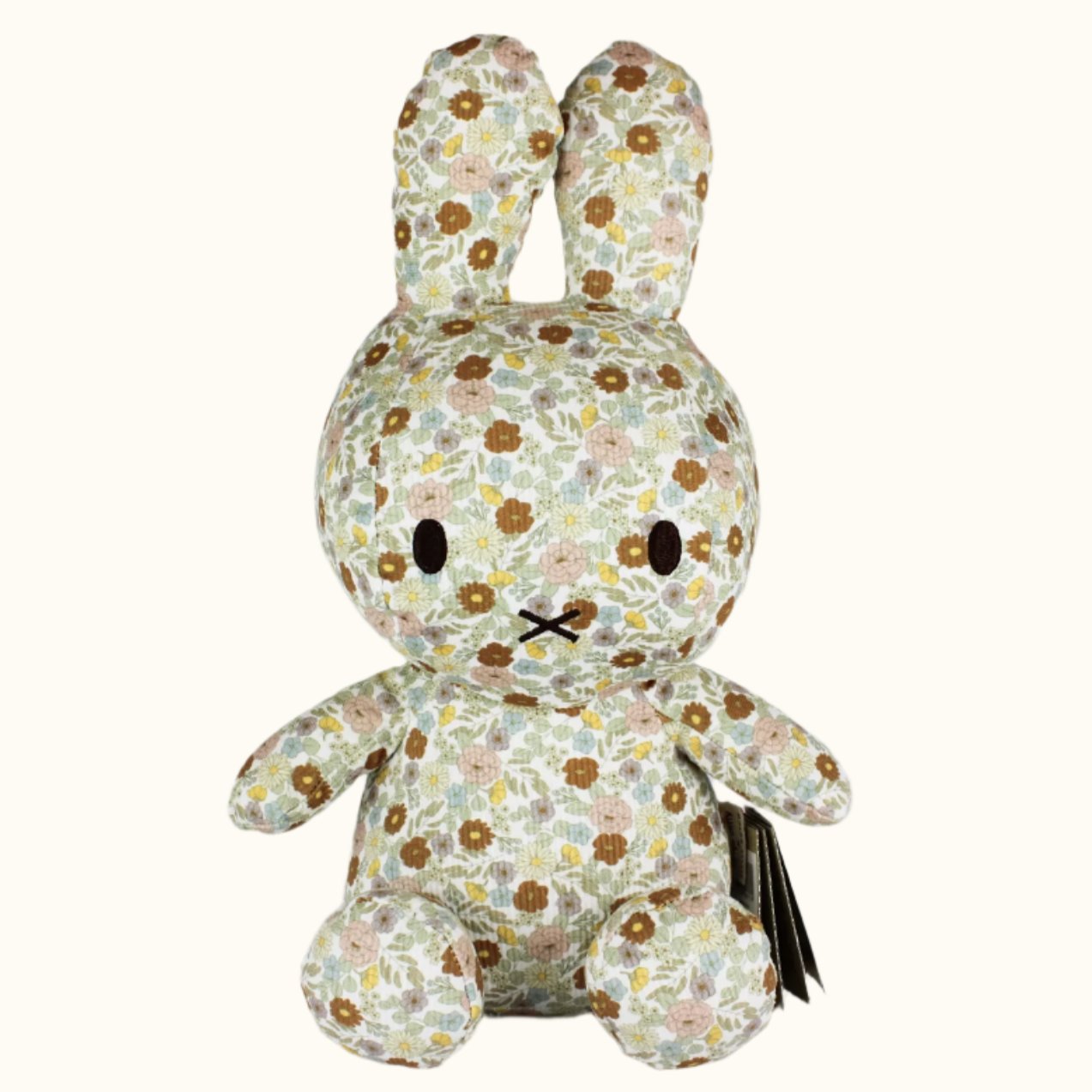 Miffy Flowers Allover 35 cm Plush