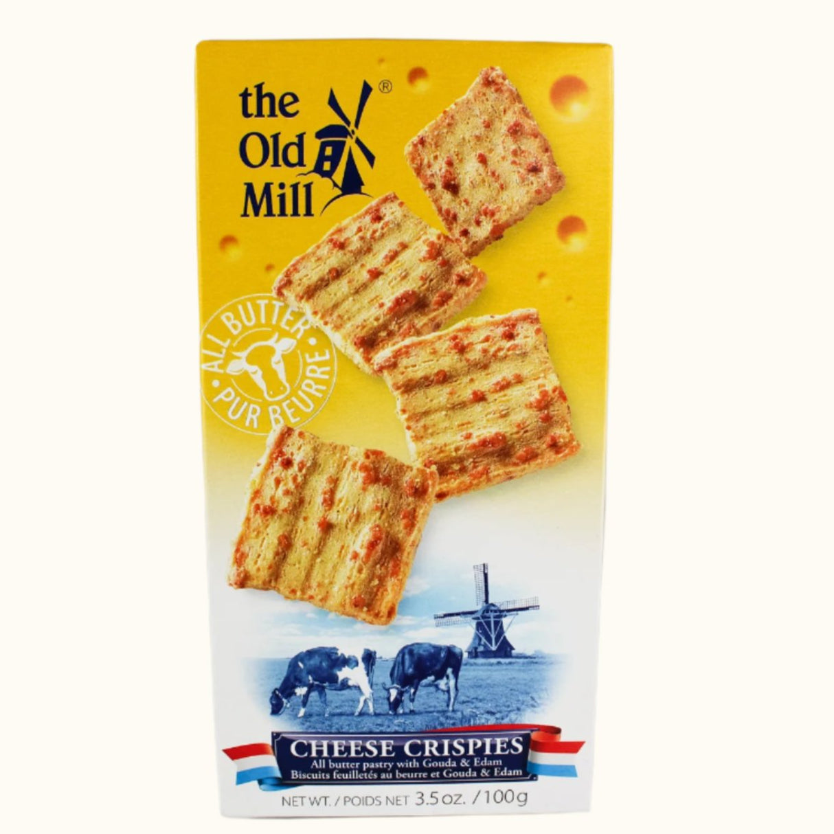 Chips au fromage The Old Mill 100 g