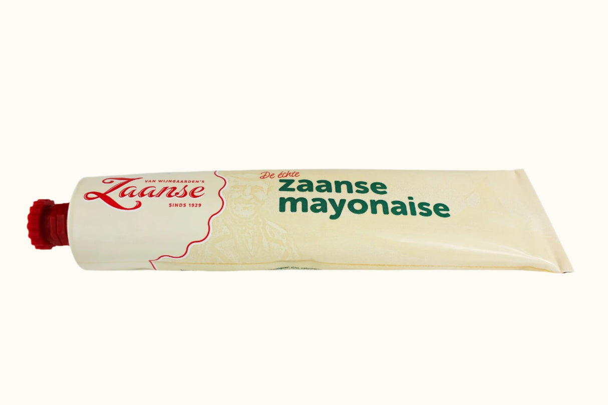 Mayonnaise Zaanse aux œufs de poules élevées en plein air 200 ml