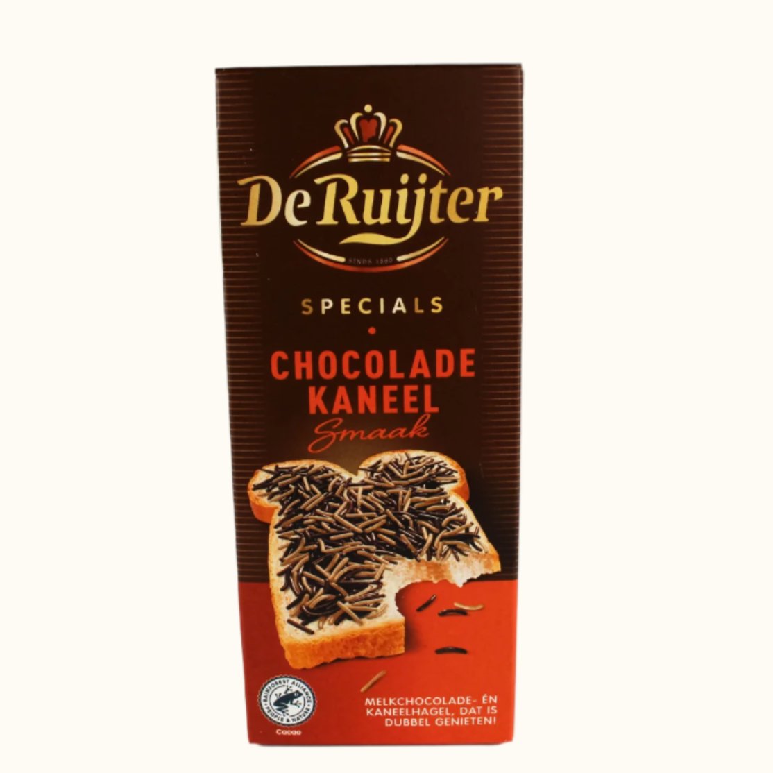De Ruijter Hagelslag Chocolade Kaneel 200g
