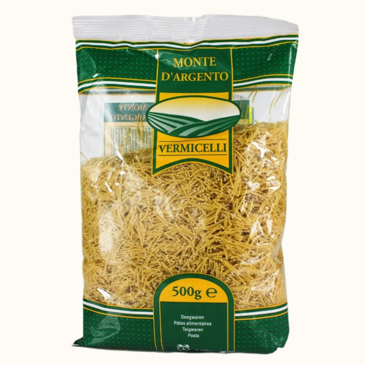 Vermicelles Monte D'Argento 500g