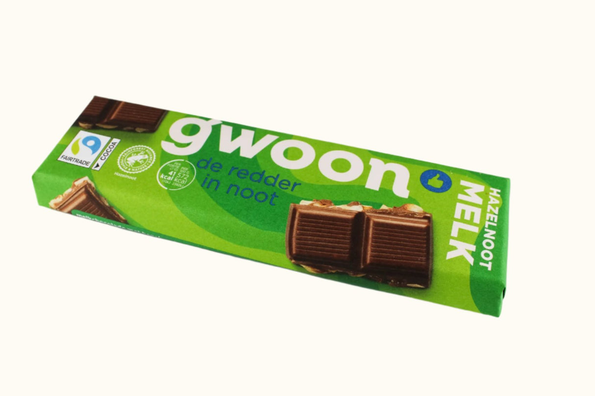 Gwoon Chocolate Milk Hazelnut 100g