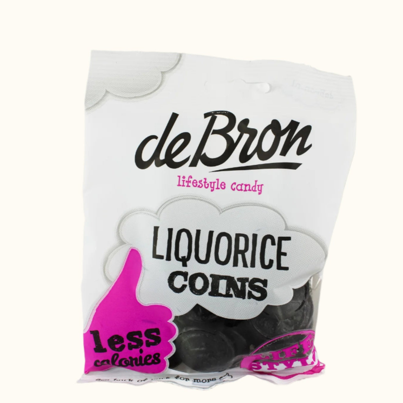 DeBron Sugarfree Coins 100g