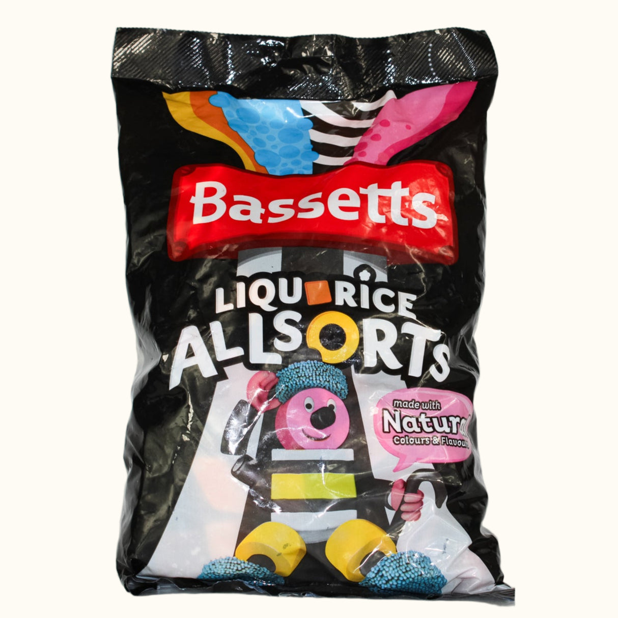 Réglisse Bassetts assortie 1 kg