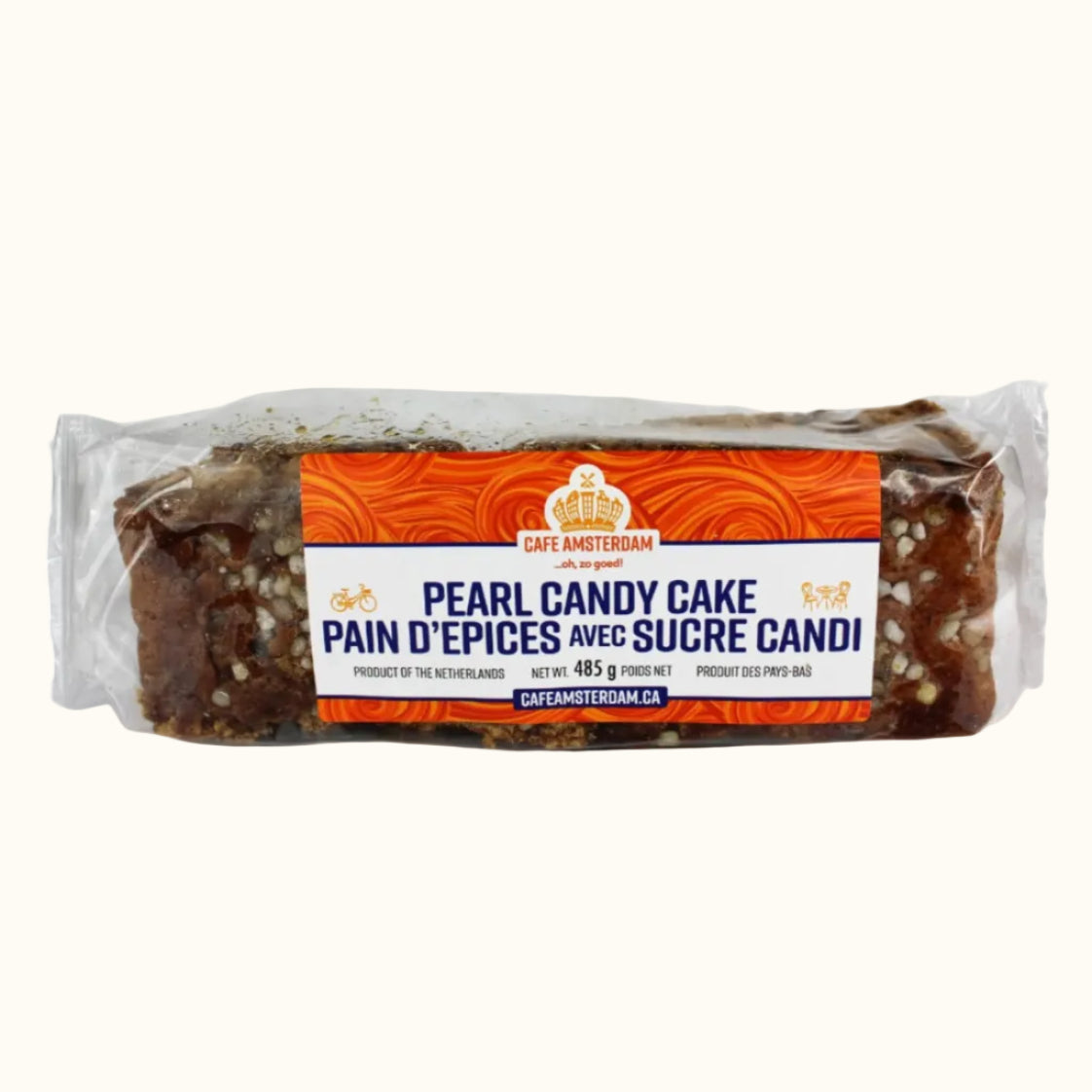 Cafe Amsterdam Candy Cake 485g