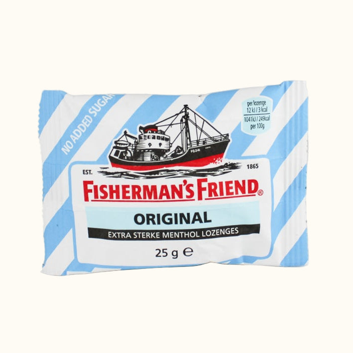 Fishermans Original Extra Sterk Menthol
