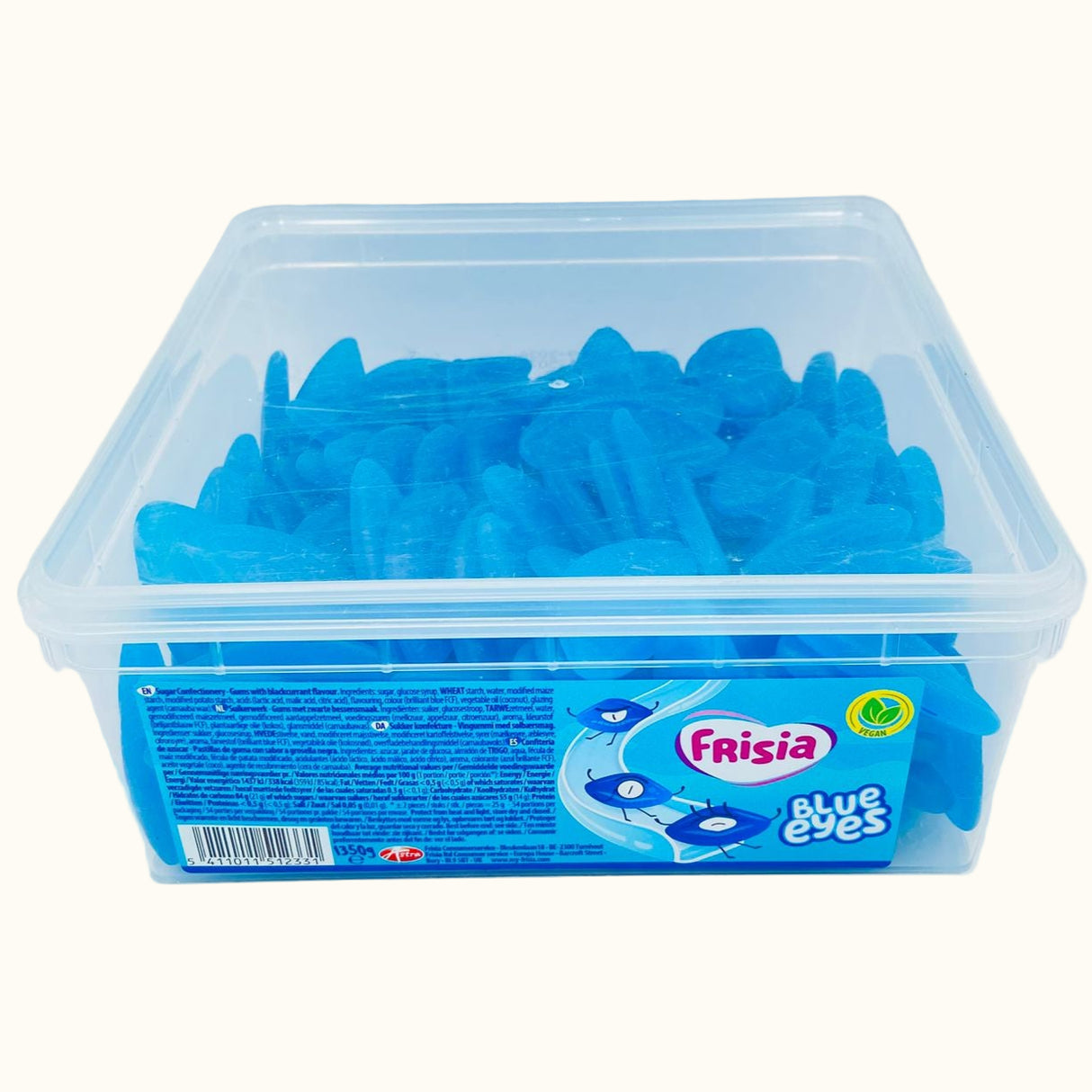 Frisia Zwarte Bes Blauwe Ogen 1,35 kg