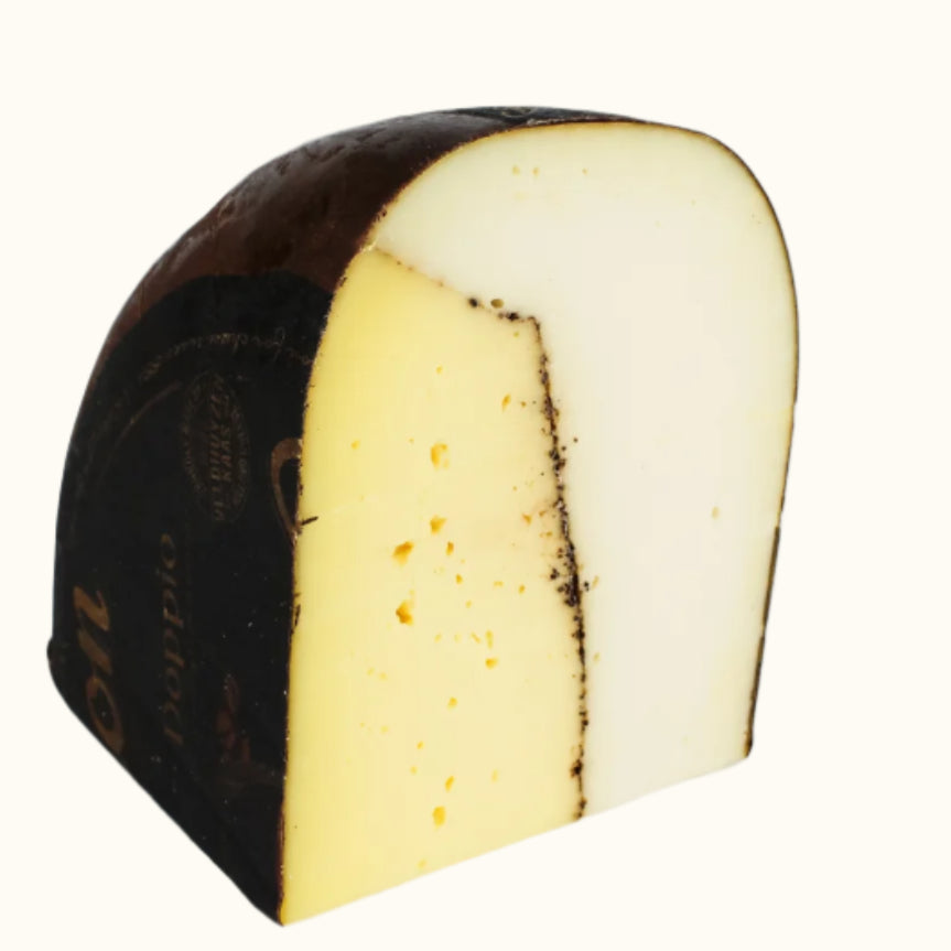 Basiron Doppio (Gouda and Goat with Coffee)