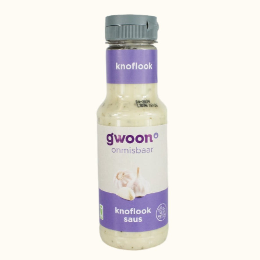 Gwoon knoflooksaus 300 ml