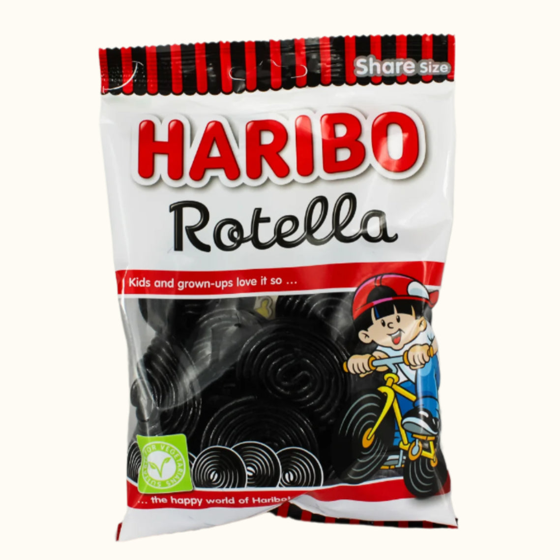 Bonbons Haribo Rotella 250 g