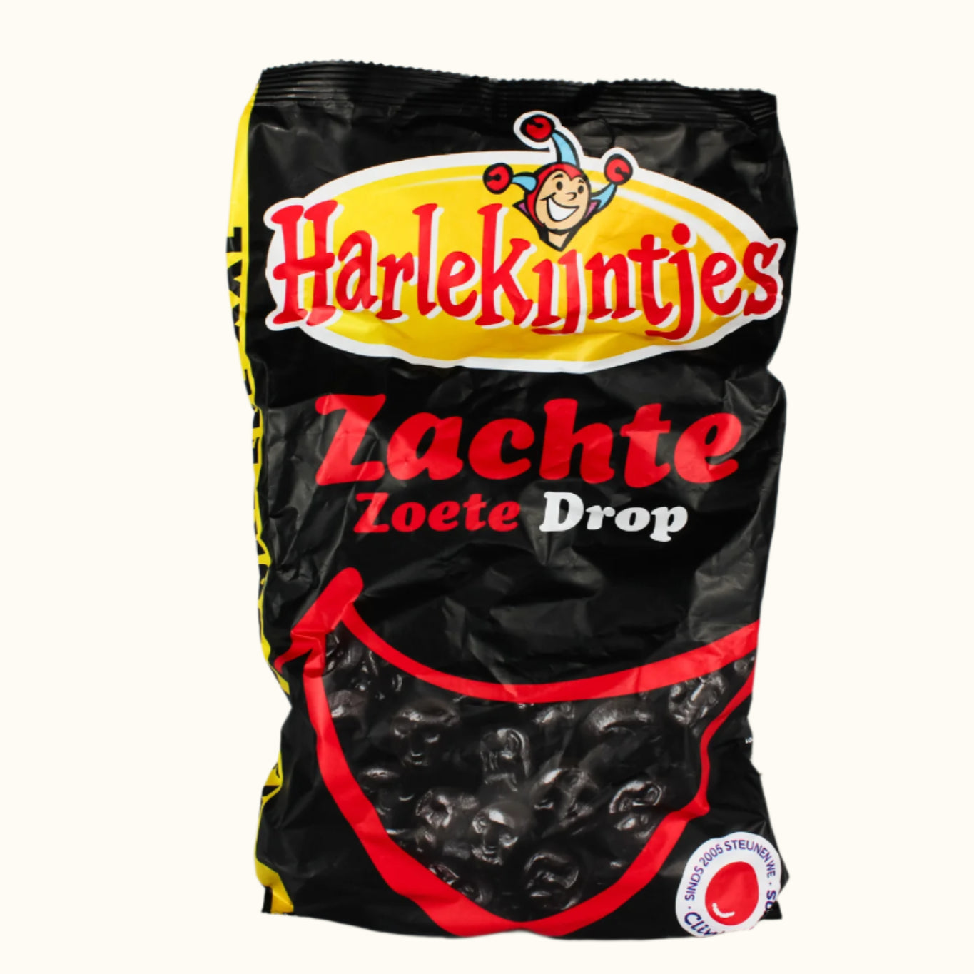 Harlekijntjes Soft and Sweet Licorice Bag 1kg
