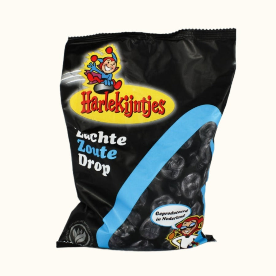 Harlekijntjes Salty Liquorice Bag 300g