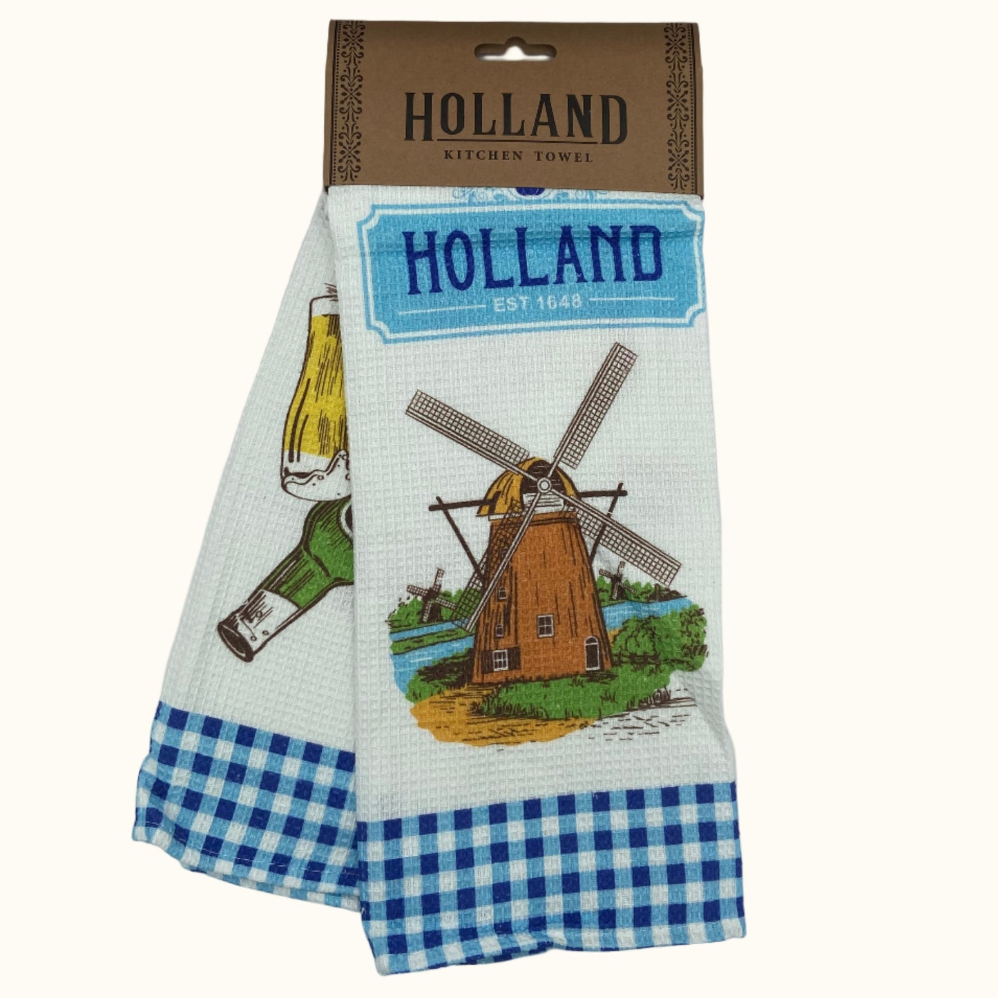 Kitchen Towel Mill Blue