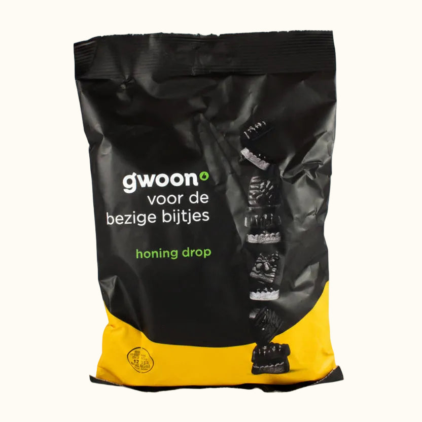 Gwoon Gemengde Honing-Zoethout Zak 400g