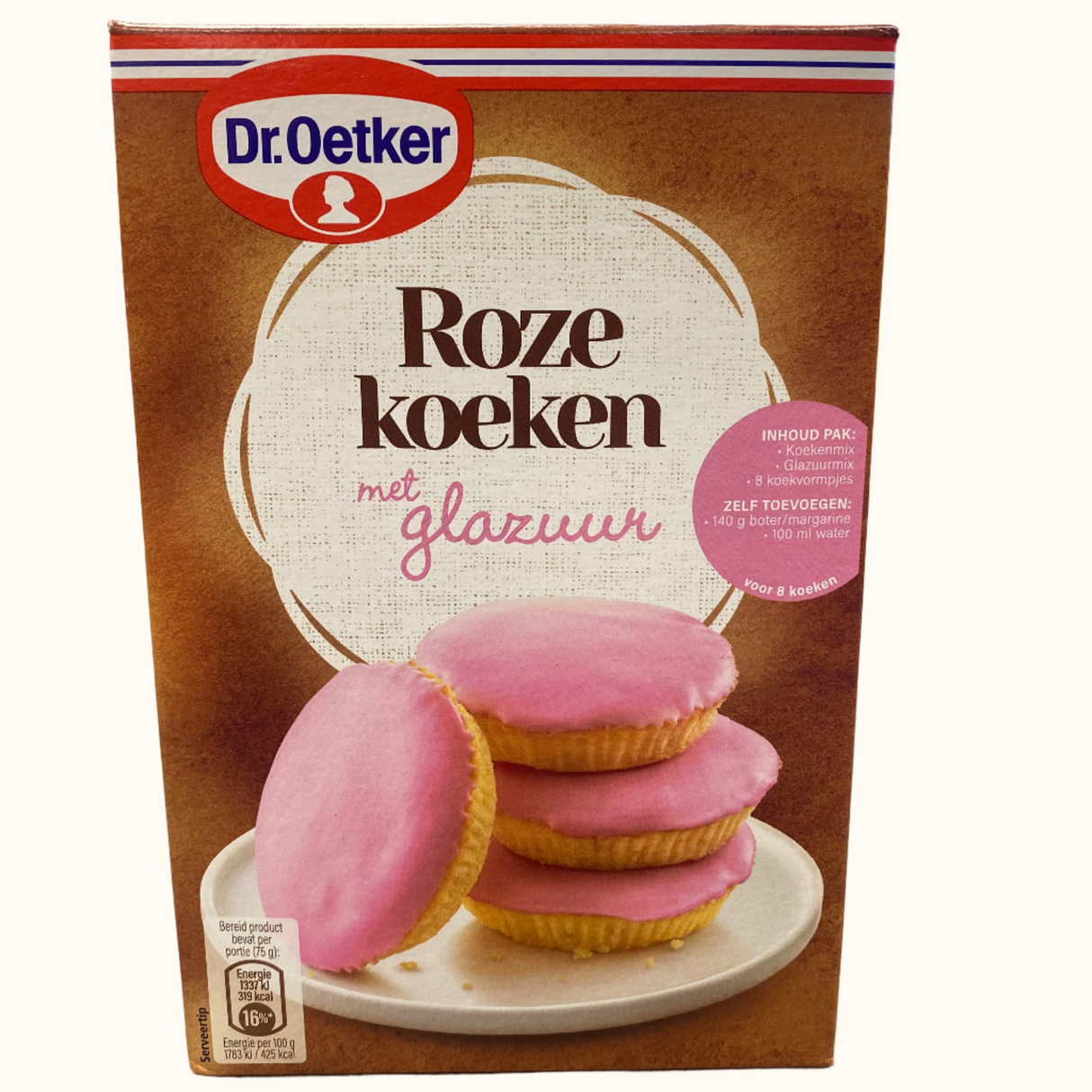 Dr Oetker Roze Koeken Mix 420g