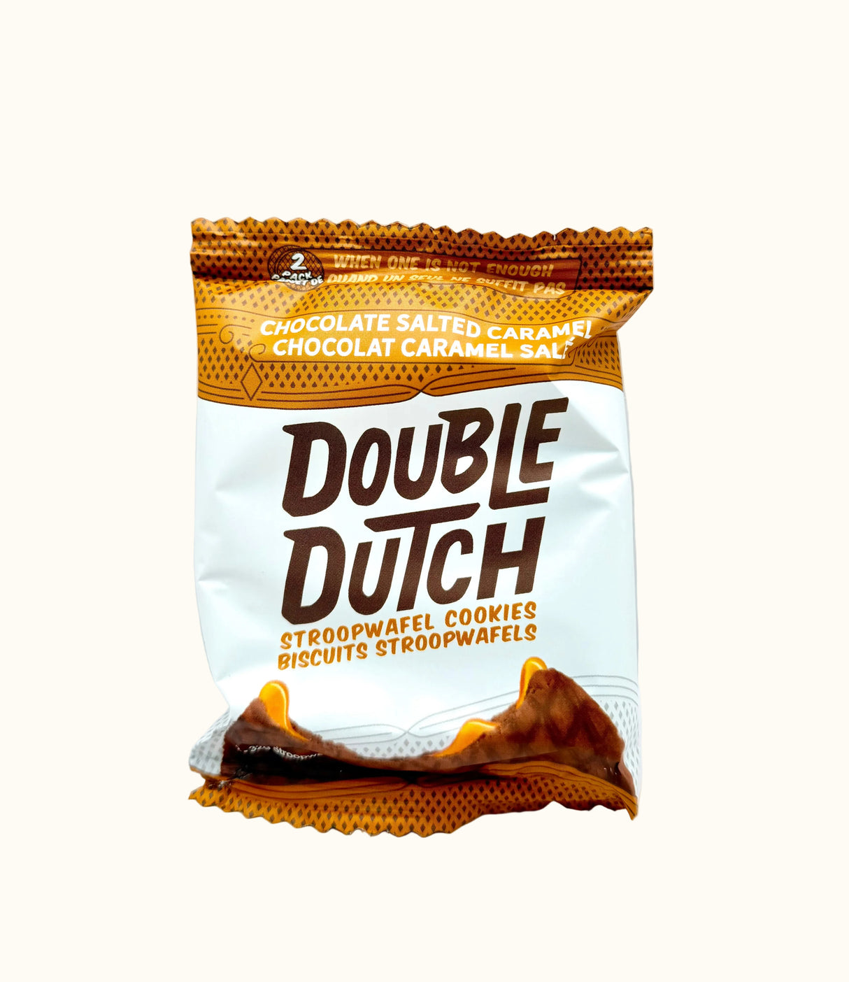 Double Dutch siroopwafels met karamel (10 stuks)