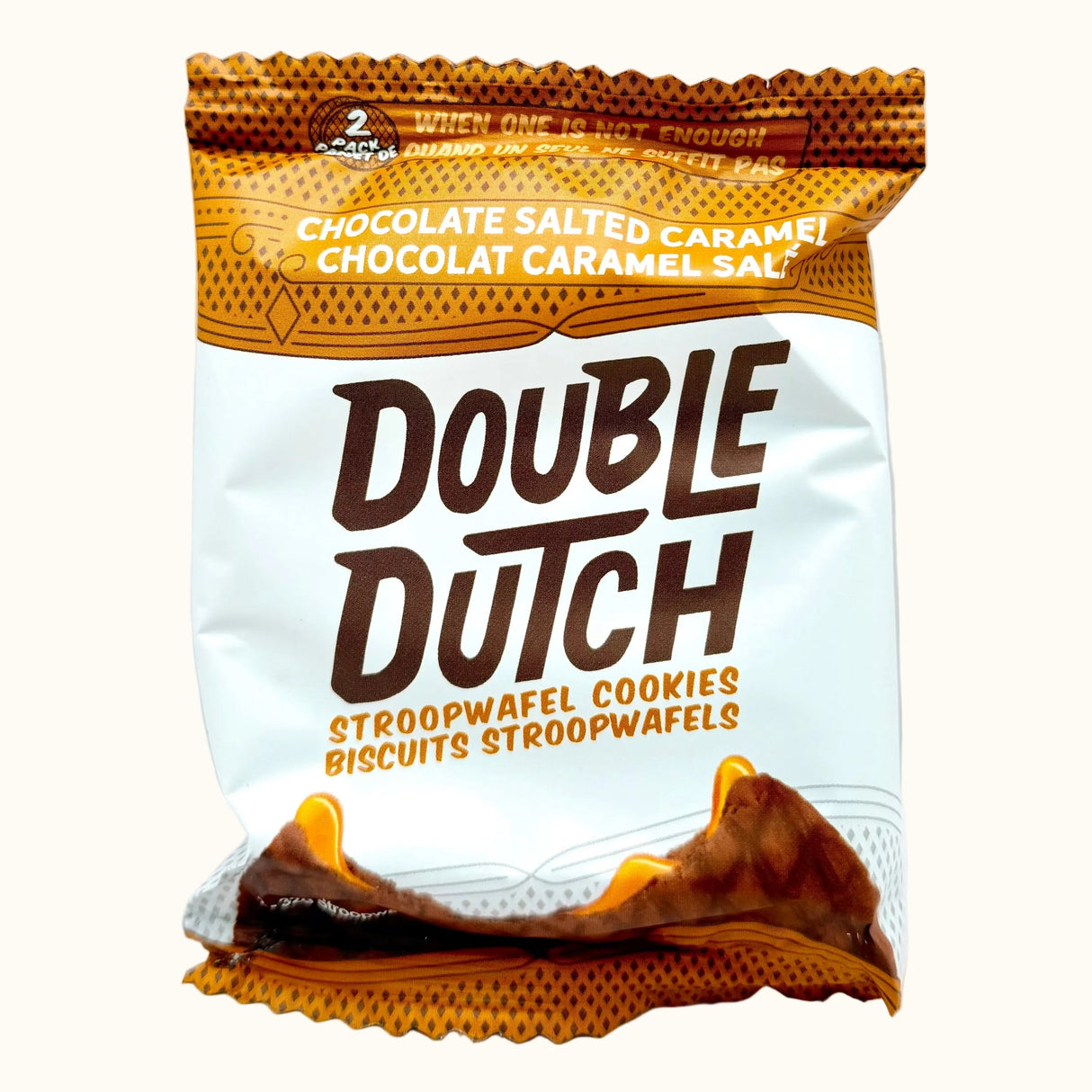 Gaufre Double Dutch au sirop caramel 10 pièces