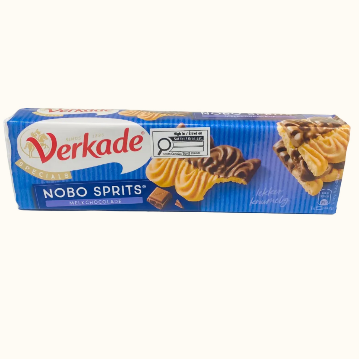 Verkade Nobo Sprits Milk Chocolate 150g