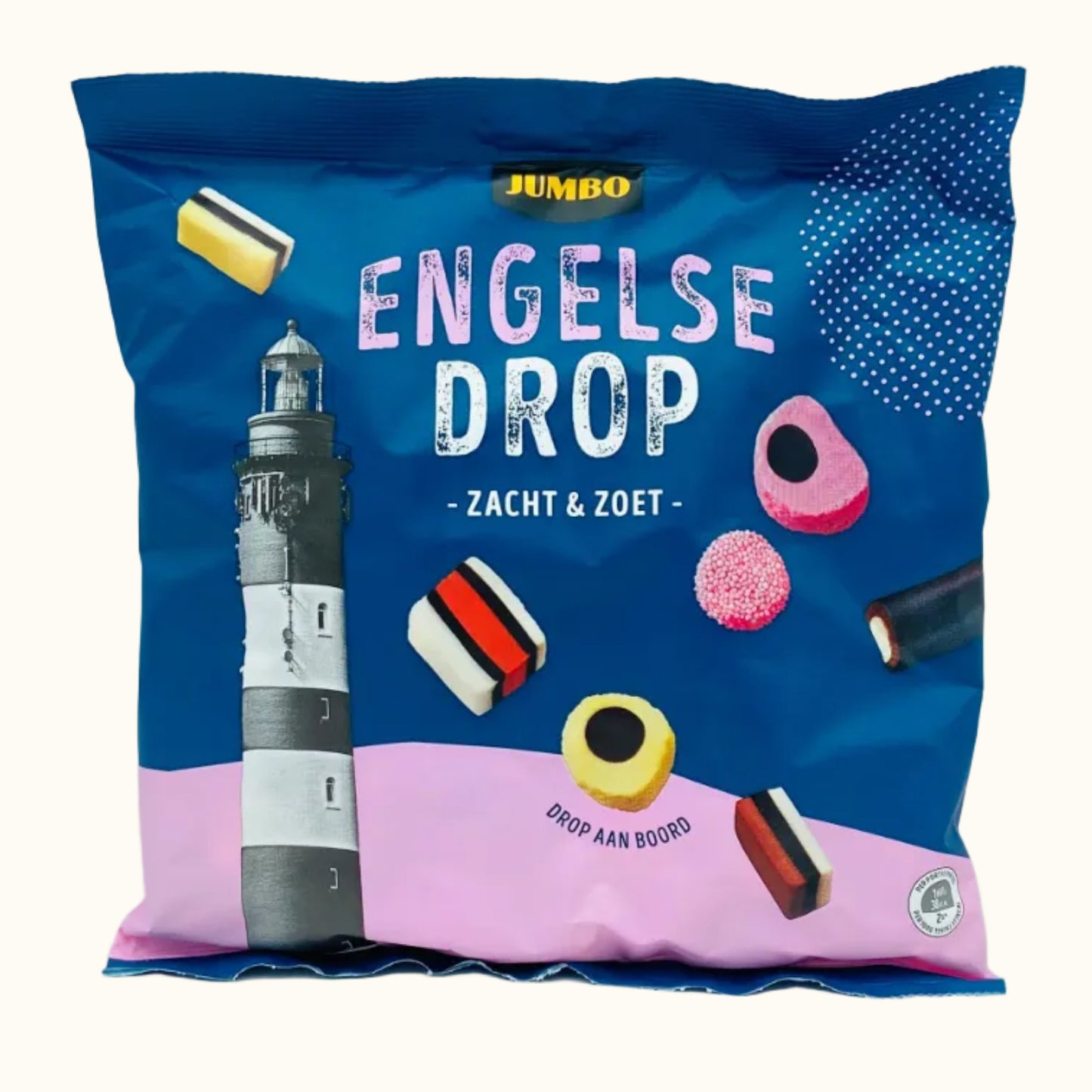 Jumbo Engelse drop 600 g