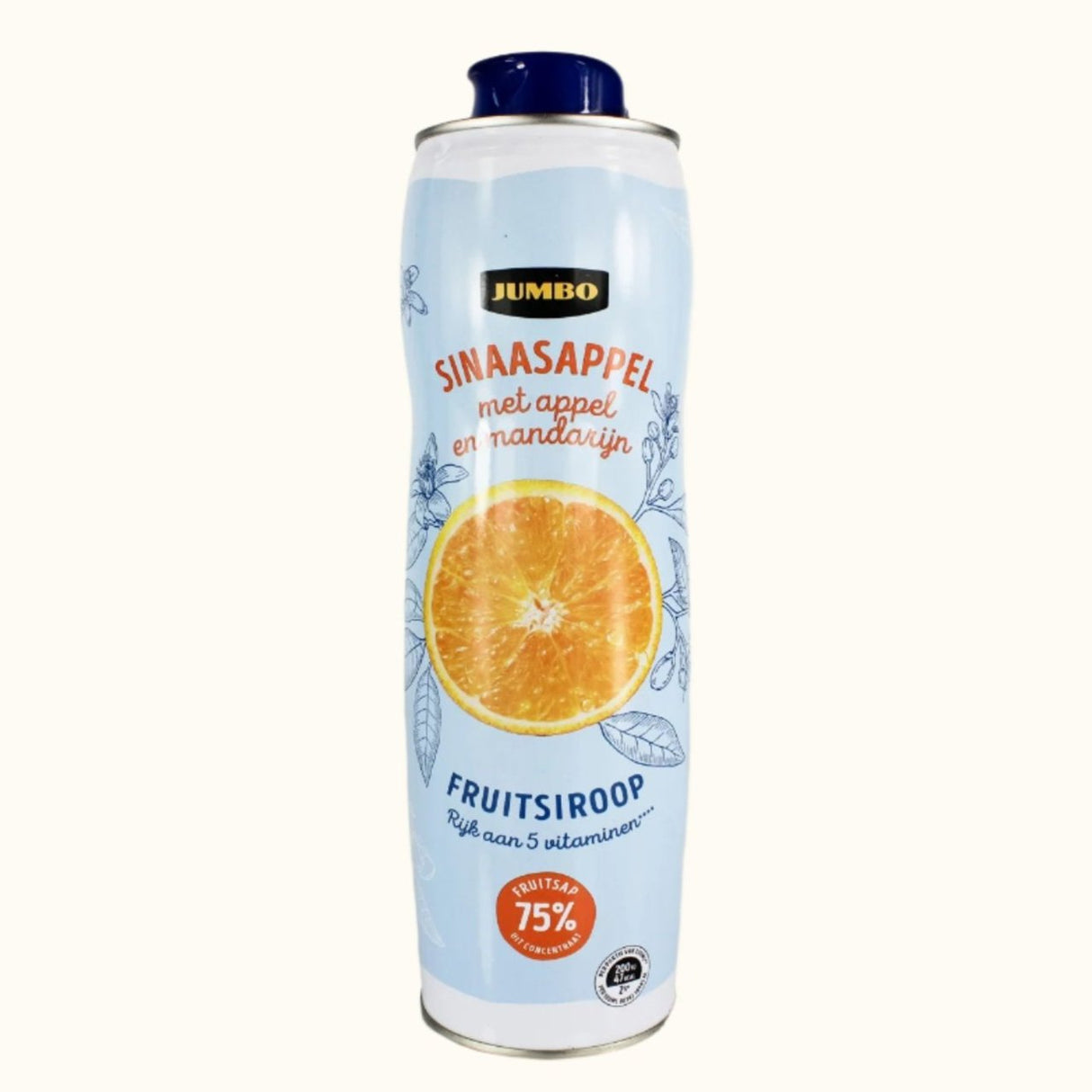 Sirop d'orange géante (avec pomme et mandarine) 750 ml