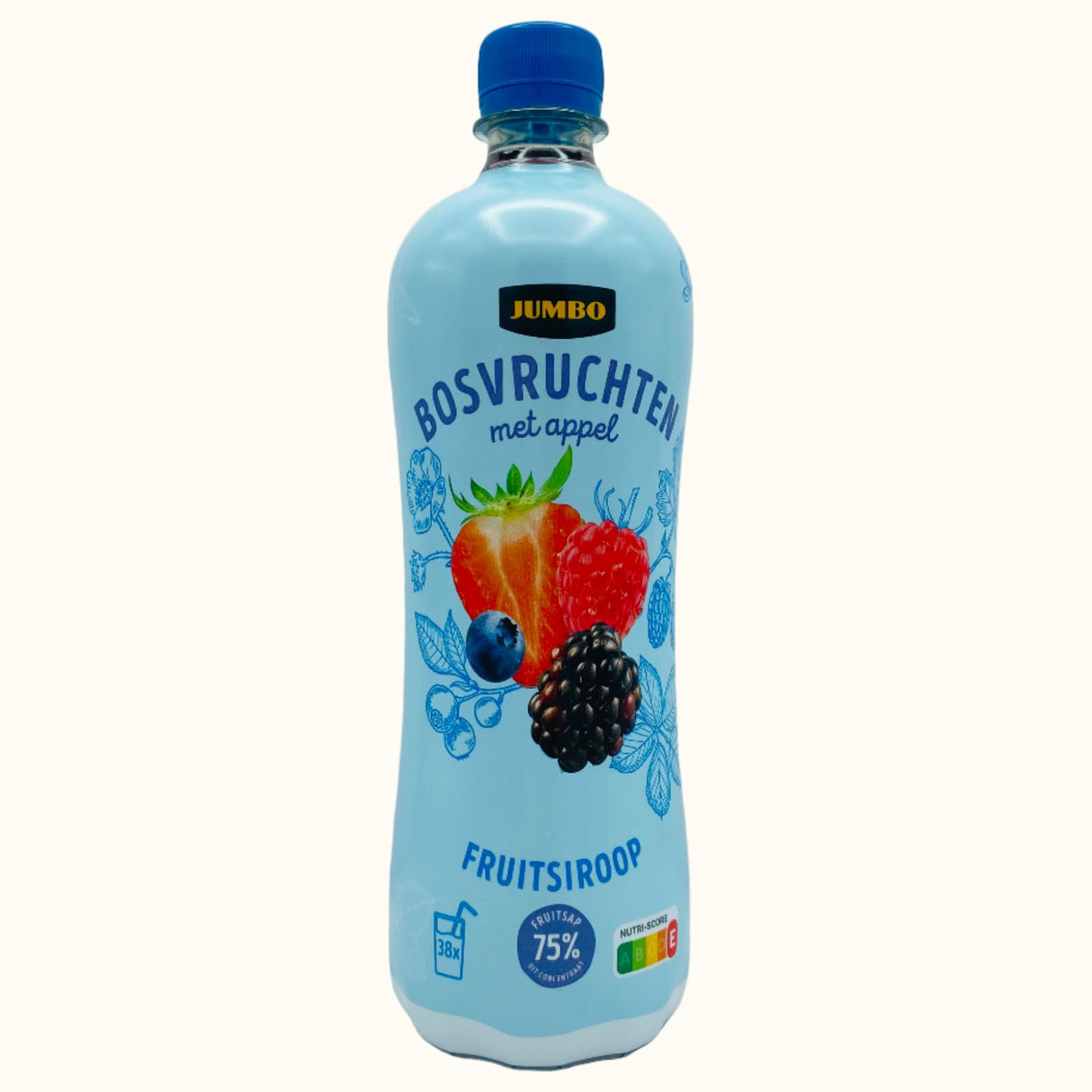 Jumbo bosvruchten 750 ml